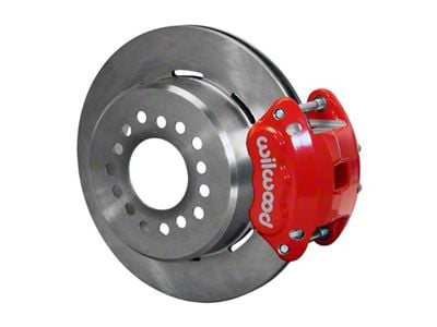 Wilwood D154 P/S Park Brake Kit Red New Big Ford - 140-12236-R