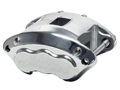 Wilwood Caliper-D154-Polished 2.50in Piston 1.04in Disc - 120-11870-P