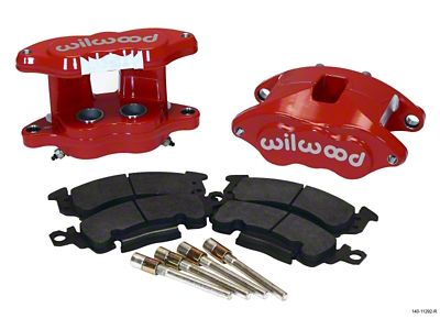 Wilwood D52 Rear Caliper Kit - Red 1.25 / 1.25in - 140-11292-R