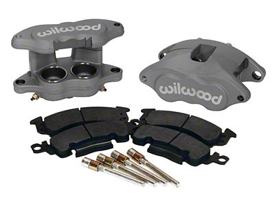 Wilwood D52 Rear Caliper Kit - Grey Ano 1.25 / - 140-11292