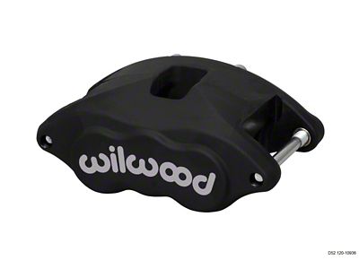 Wilwood Caliper-D52-Black Ano 2.00/2.00in Pistons 1.28in Disc - 120-10936