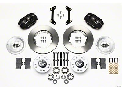 Wilwood Forged Dynalite Front Kit 11.00in 79-87 GM G Body - 140-11009