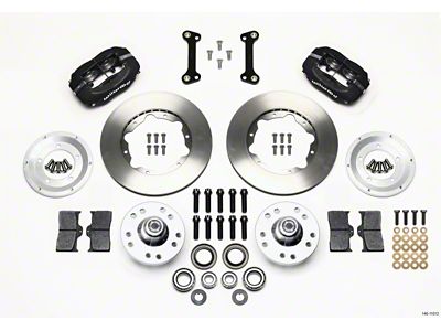 Wilwood Forged Dynalite Front Kit 11.00in 82-92 Camaro//Firebird - 140-11012