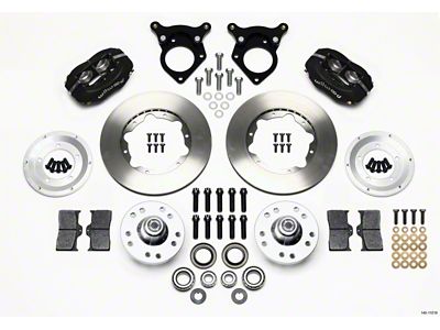 Wilwood Forged Dynalite Front Kit 11.00in 87-93 Mustang 5 Lug - 140-11018