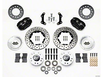 Wilwood Forged Dynalite Front Kit 11.00in Drilled 73-80 CDP A - 140-11019-D