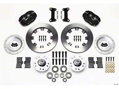 Wilwood Forged Dynalite Front Kit 12.19in 82-92 Camaro//Firebird - 140-11275
