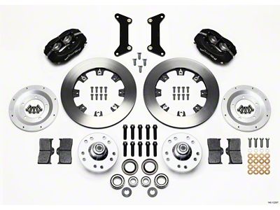 Wilwood Forged Dynalite Front Kit 12.19in 79-87 GM G Body - 140-12297
