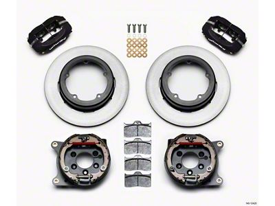 Wilwood Forged Dynalite P/S Park Brake Kit Strange Eng Floater - 140-12420