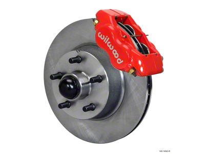 Wilwood Forged Dynalite Front Kit 11.03in 1 PC Rotor&Hub - 140-14065-R