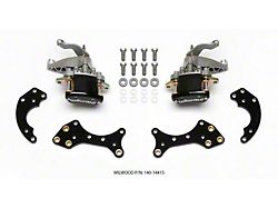 Wilwood P/S Retrofit Kit w/MC4 P-Brake Forged Dynalite Pro Street - 140-14415