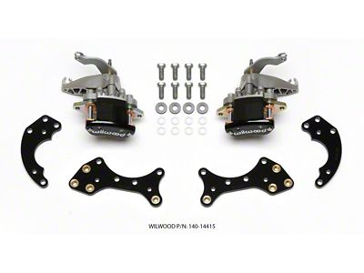 Wilwood P/S Retrofit Kit w/MC4 P-Brake Forged Dynalite Pro Street - 140-14415
