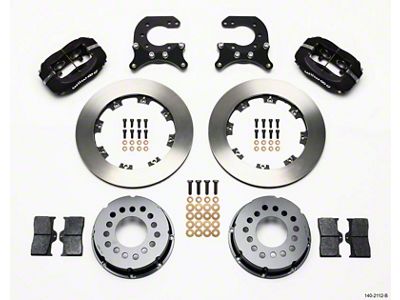 Wilwood Forged Dynalite P/S Rear Kit 12 Bolt w - 140-2112-B