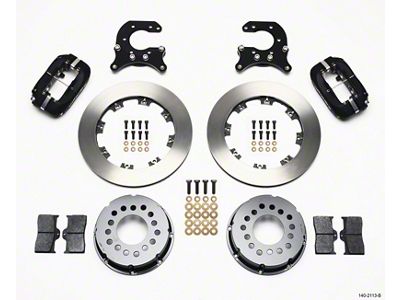 Wilwood Forged Dynalite P/S Rear Kit Small Ford 2.66in Offset - 140-2113-B
