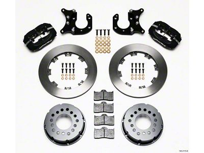 Wilwood Forged Dynalite P/S Rear Kit Big Ford 2.36in Offset - 140-2115-B