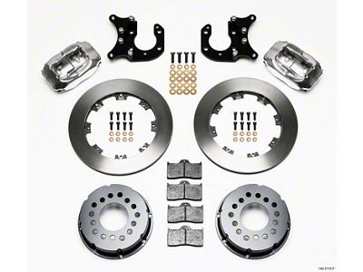 Wilwood Forged Dynalite P/S Rear Kit Polished Big Ford 2.36in - 140-2115-P