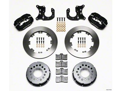 Wilwood Forged Dynalite P/S Rear Kit New Big Ford 2.50in - 140-2118-B