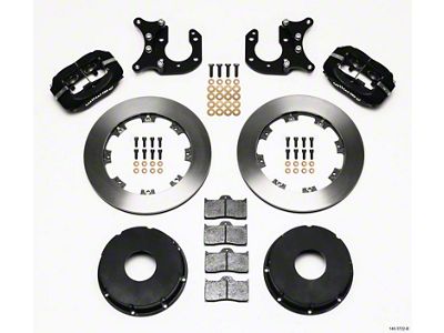 Wilwood Forged Dynalite P/S Rear Kit Big Ford 2.36in Offset - 140-3722-B