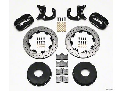Wilwood Forged Dynalite P/S Rear Kit Drilled Rotor Big Ford - 140-3722-BD