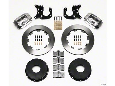 Wilwood Forged Dynalite P/S Rear Kit Polished Big Ford 2.36in - 140-3722-P