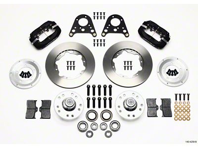 Wilwood Forged Dynalite Front Kit 10.75in Art Morrison Strut - 140-4258-B