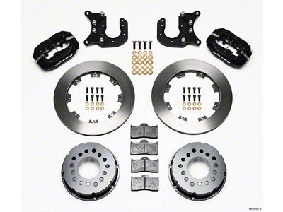 Wilwood Forged Dynalite P/S Rear Kit Mopar/Dana 2.36in Off w/Snap - 140-5591-B