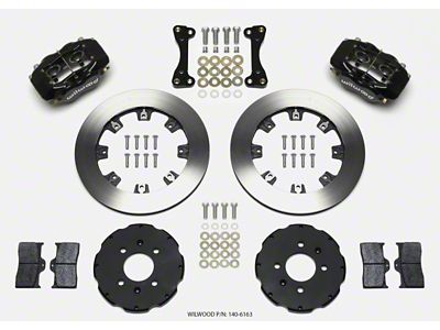 Wilwood Forged Dynalite Front Hat Kit 12.19in 94-01 Honda/Acura w/262mm - 140-6163