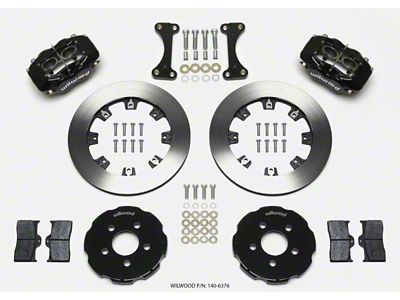 Wilwood Forged Dynalite Front Hat Kit 12.19in 00-04 PT Cruiser/03-04 - 140-6376