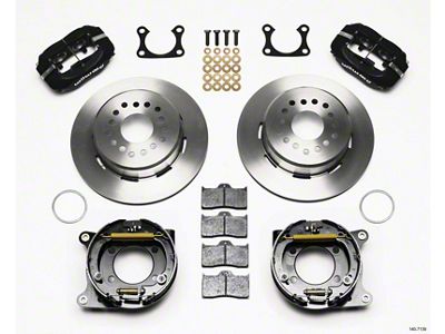 Wilwood Forged Dynalite P/S Park Brake Kit Big Ford 2.36in - 140-7139