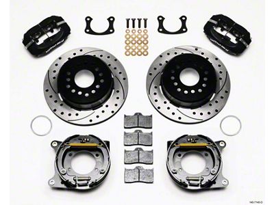 Wilwood Forged Dynalite P/S Park Brake Kit Drilled New Big - 140-7140-D
