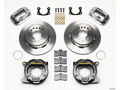 Wilwood Forged Dynalite P/S Park Brake Kit Polished New Big - 140-7140-P
