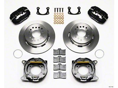 Wilwood Forged Dynalite P/S Park Brake Kit New Big Ford - 140-7140