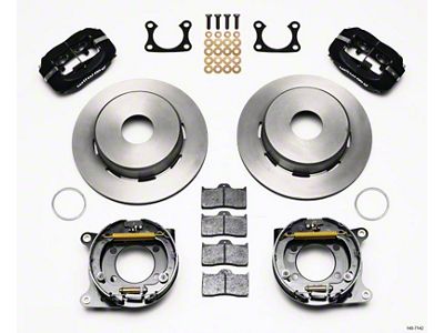 Wilwood Forged Dynalite P/S Park Brake Kit Big Ford 2.36in - 140-7142