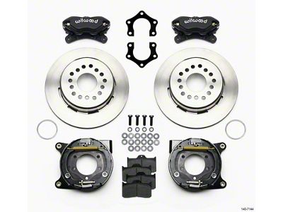 Wilwood Forged Dynalite P/S Park Brake Kit Mopar/Dana 2.36in Off - 140-7144