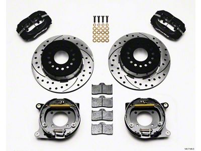 Wilwood Forged Dynalite P/S Park Brake Kit Drilled 93-97 Camaro/Firebird - 140-7148-D