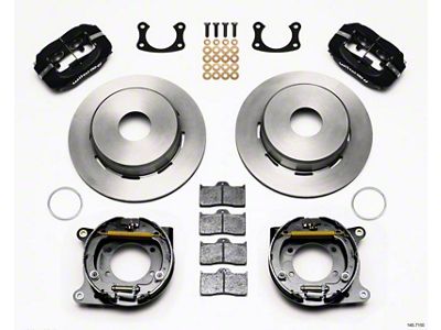 Wilwood Forged Dynalite P/S Park Brake Kit Big Ford New - 140-7150