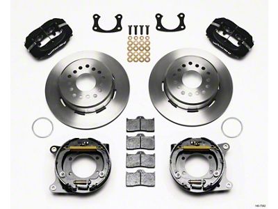 Wilwood Forged Dynalite P/S Park Brake Kit New Big Ford - 140-7582