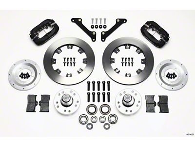 Wilwood Forged Dynalite Front Kit 12.19in 79-81 Camaro - 140-9053