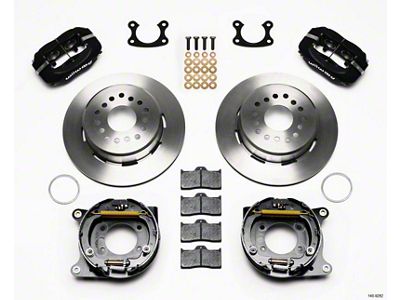 Wilwood Forged Dynalite P/S Park Brake Kit Small Ford 2.50in - 140-9282