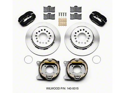 Wilwood Forged Dynalite P/S Park Brake Kit 12 Bolt 2.75in - 140-9315