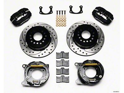 Wilwood Forged Dynalite P/S Park Brake Kit Drilled New Big - 140-9560-D
