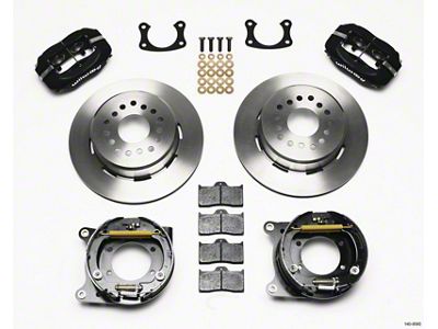 Wilwood Forged Dynalite P/S Park Brake Kit New Big Ford - 140-9560
