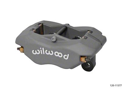 Wilwood Caliper-Forged Narrow Dynalite 3.50in Mount 1.12in Pistons .38in Disc - 120-11577