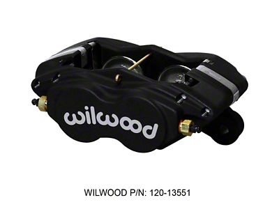 Wilwood Caliper-Forged Dynalite-M-Anodize 1.75in Pistons 1.00in Disc - 120-13551