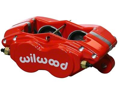 Wilwood Caliper-Forged Dynalite-M-Red 1.75in Pistons 1.25in Disc - 120-13745-RD