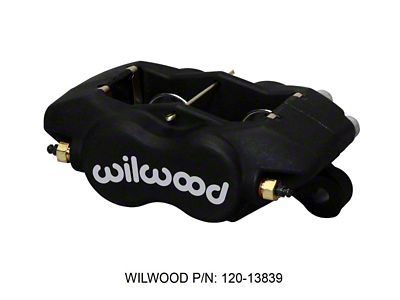 Wilwood Caliper-Forged DynaliteI 1.38in Pistons .81in Disc - 120-13839