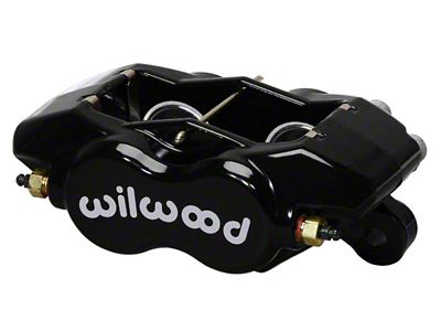Wilwood Caliper-Forged DynaliteI-Black 1.62in Pistons .81in Disc - 120-13842-BK