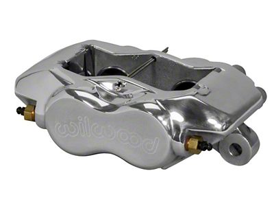 Wilwood Caliper-Forged DynaliteI Polished 1.75in Pistons .38in Disc - 120-13843-P