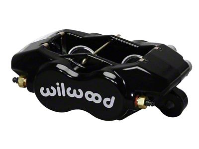 Wilwood Caliper-Forged DynaliteI-Black 1.75in Pistons .81in Disc - 120-13844-BK