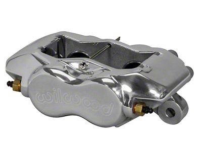 Wilwood Caliper-Forged DynaliteI Polished 1.75in Pistons .81in Disc - 120-13844-P