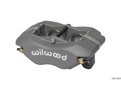 Wilwood Caliper-Forged Narrow Dynalite 3.50in Mount 1.62in Pistons .81in Disc - 120-14331